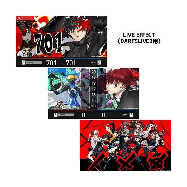 Dartsliveカード付き ペルソナ5 ザ ロイヤル ペルソナ5 ダーツバレル ダーツセット Million Million Cacao世界有名な最新のデザイン 安心の定価販売即出荷