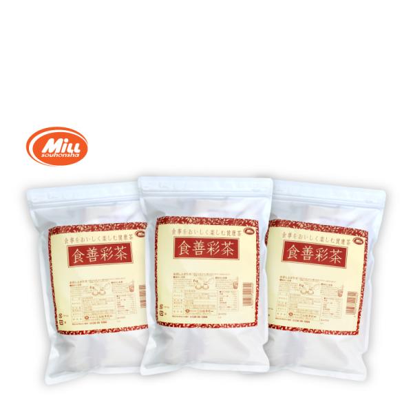 ダイエット 食品 食善彩茶 30袋入×3（90袋入り) 1杯あたり134円 送料無料 難消化性デキストリン 食物繊維 機能性表示食品