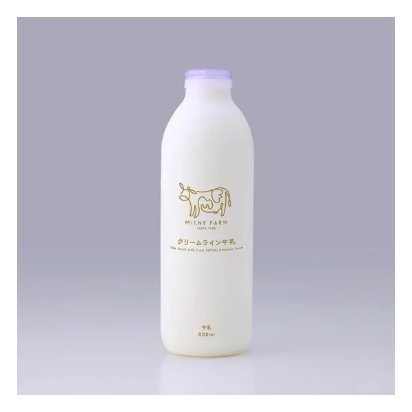 牛乳本来の自然な美味しさを消費者の皆様にお届けするため、弊社では『低温長時間殺菌』と『ノンホモゲナイズド』の製法に徹底的にこだわっています。ほんのり甘い牛乳本来の甘さをお楽しみください。生クリームがほんのり表面に浮いてできる『クリームライン...