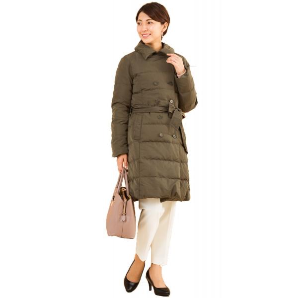 ダウン ダウンコート 冬 冬物 トレンチコート レディース 羽毛 スタイリッシュトレンチ風ダウンコート Buyee Buyee Japanese Proxy Service Buy From Japan Bot Online