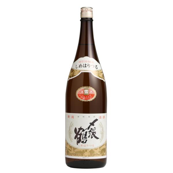 日本酒 〆張鶴 しめはりつる 雪 特別本醸造 1800ml