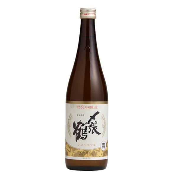 日本酒　父の日　爆買　〆張鶴　雪　720ml
