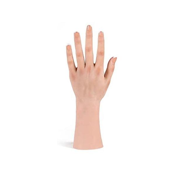 手の模型ハンドマネキンシリコーン製デッサン模型 ハンドモデルディスプレイ トルトルソー 手実物大撮影用教学用写真素材 成人男性の左手 春和堂 通販 ハンドモデル 手の模型 新品未使用 Studiodeiure It