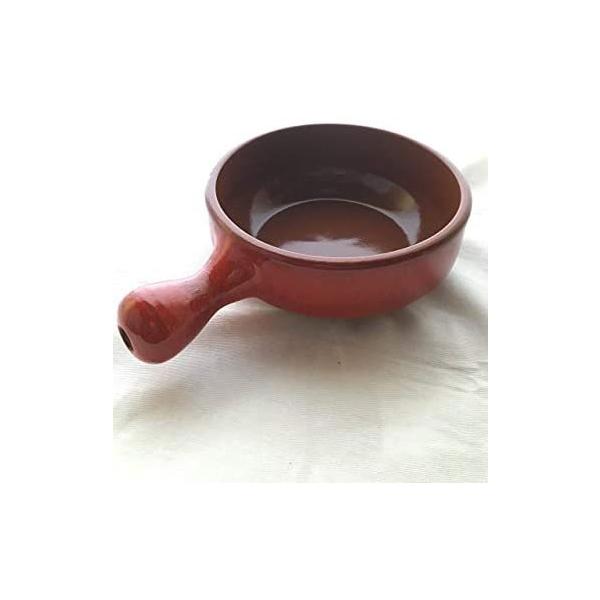 スペイン製耐熱陶器 PAELLA　パエリア 19cm カラー赤