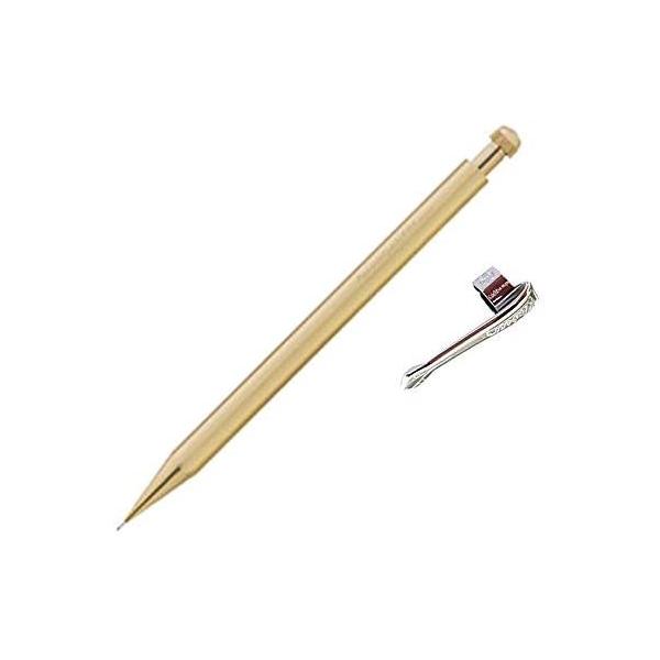 カヴェコ KAWECO 専用クリップ付き SPECIAL スペシャル ペンシル ブラス 0.7mm (ゴールド) カヴェコ KAWECO 専用クリップ付き SPECIAL スペシャル ペンシル ブラス 0.7mm (ゴールド)