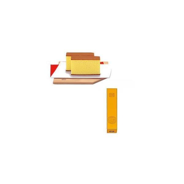 ショップ袋付創業寛永元年（1624年）。伝統の古法を守り、丹念に焼き上げた手づくりの味わいです。底に残る双目（ざらめ）糖を感じる伝統の味。食べやすいよう、10切れに切り分けてお届けします。■ カステラの特定原材料：卵、小麦■ オランダケーキ...