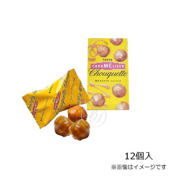 東京カラメリゼ TOKYO CARAMELISER シューケット 12個入 : broadstage