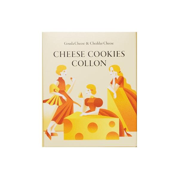ショップ袋付旨みのあるゴーダチーズと芳醇なコクのチェダーチーズ2種類を練りこんだコロンとかわいらしいサイズのサクほろ食感の濃いチーズクッキーです。仕上げにチェダーチーズパウダーで更にチーズの香りもたのしめる様な仕上げに。ちょっぴり甘いキャン...
