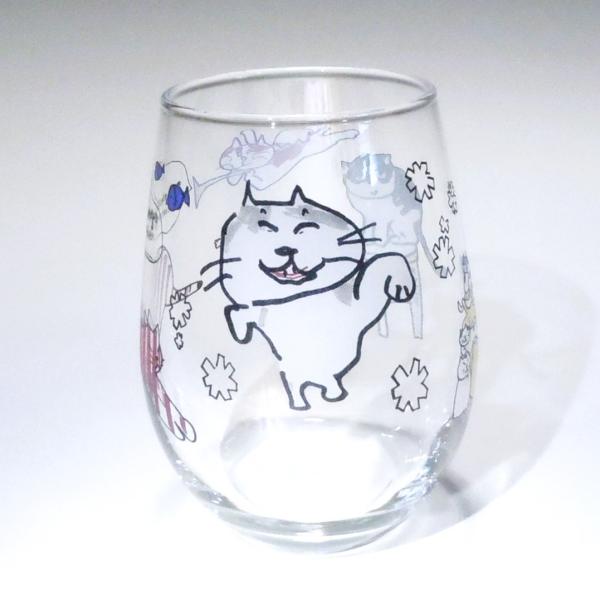 マンハッタナーズ グラス : 003121-23 : 猫雑貨MIMIKOBO - 通販  