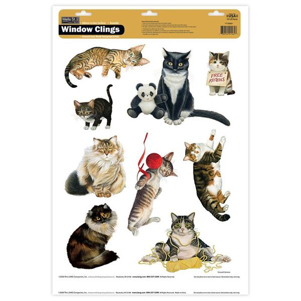 猫のウインドウクリングス ロウエル ヘレロ アメリカンキャット Lhl 猫雑貨mimikobo 通販 Yahoo ショッピング
