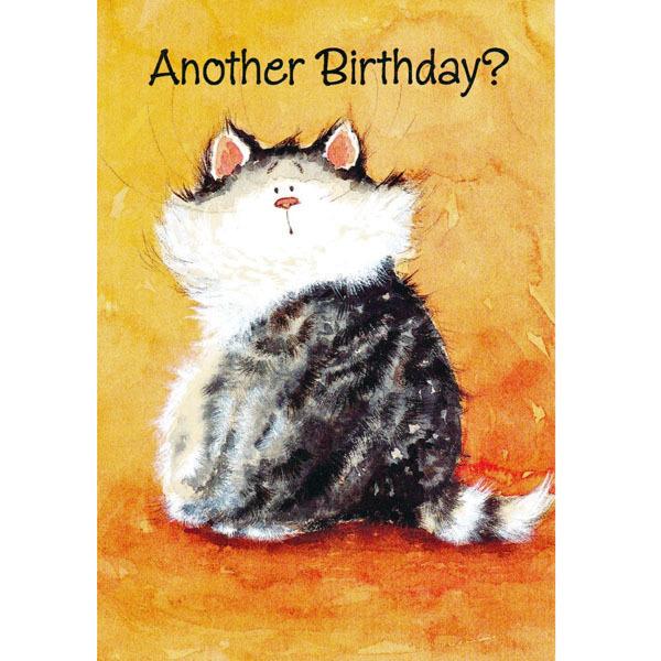 猫のバースデーカード マーガレット シェリー アナザーバースデー Msl 猫雑貨mimikobo 通販 Yahoo ショッピング