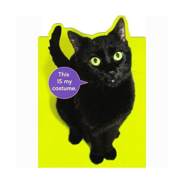 猫のハロウィンカード キュートな黒猫 Rsv 猫雑貨mimikobo 通販 Yahoo ショッピング