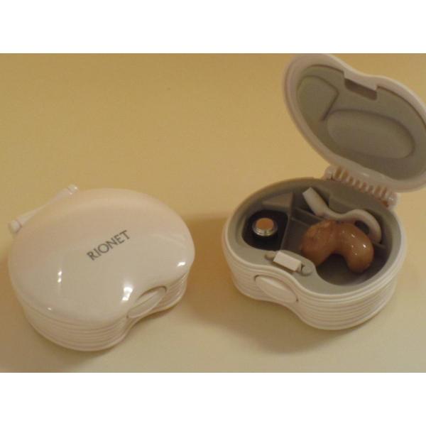 耳穴型 補聴器携帯ケース 片耳用 : ミミプラザオンラインストア - 通販