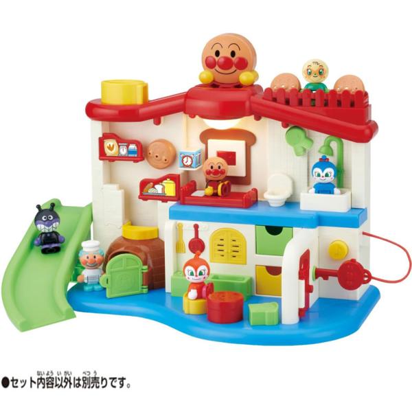 他サイト： サウンドいろいろ♪ライトがピカッ！アンパンマンはじめてハウスの商品画像