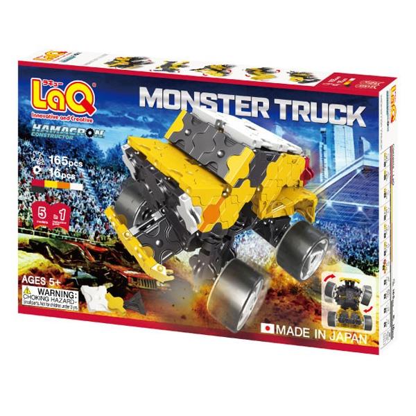 他サイト： LaQ ハマクロンコンストラクター モンスタートラックの商品画像