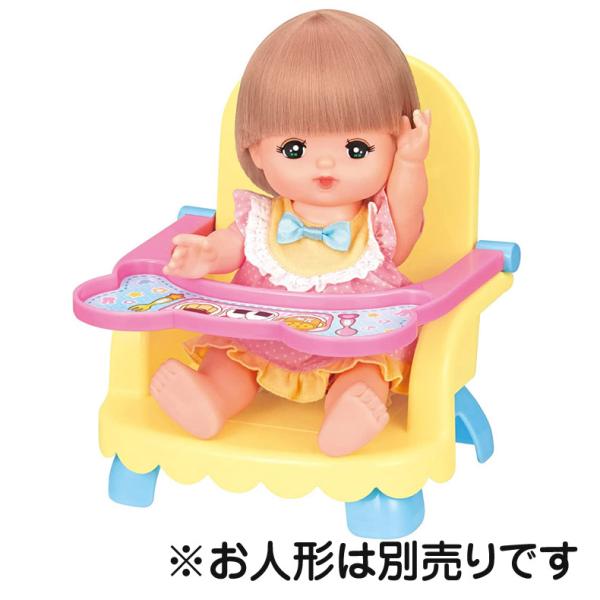 メルちゃん おせわパーツ くまさんベビーチェア : mimiy - 通販
