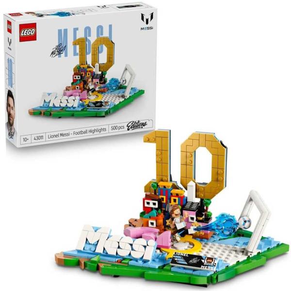 レゴ LEGO 43011 リオネル・メッシ：ゴールの瞬間
