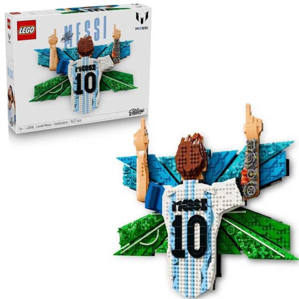 レゴ LEGO 43018 リオネル・メッシ 勝利の瞬間