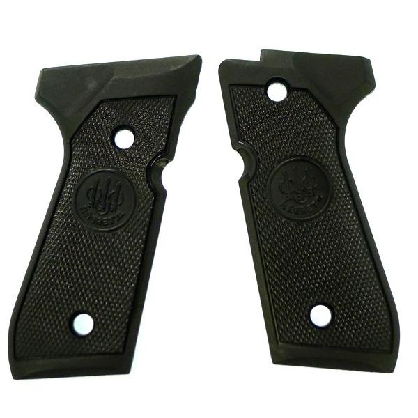 ベレッタ製　実物M92用純正ファーラーグリップ　新品 ベレッタ : M92シリーズ用純正木製グリップの通販情報