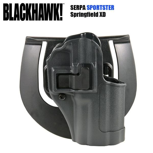  BLACKHAWK! SERPA SPORTSTER 07 Springfield XD K^O[ Ep
