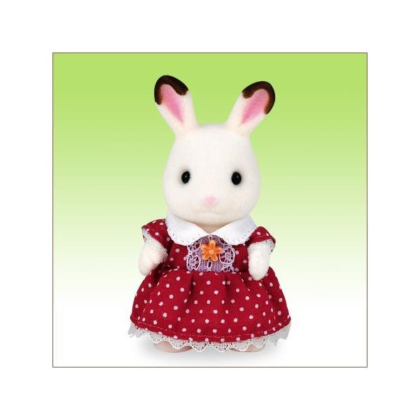 エポック社 シルバニアファミリー ショコラウサギの女の子 着せ替え人形 価格比較 価格 Com