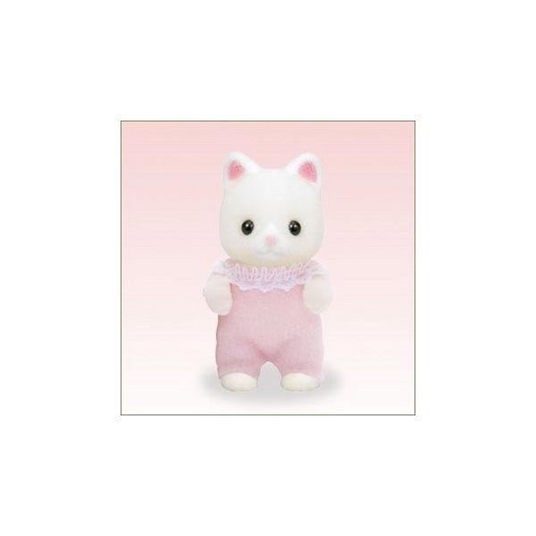 エポック社 シルバニアファミリー シルクネコの赤ちゃん (着せ