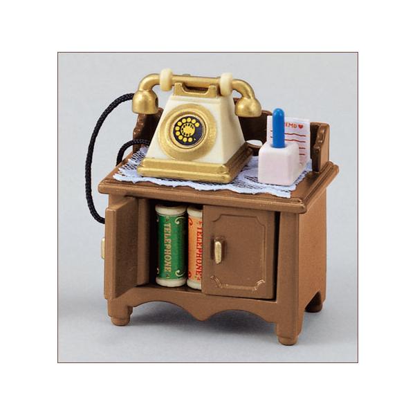 エポック社 シルバニアファミリー 電話台セット (着せ替え人形) 価格
