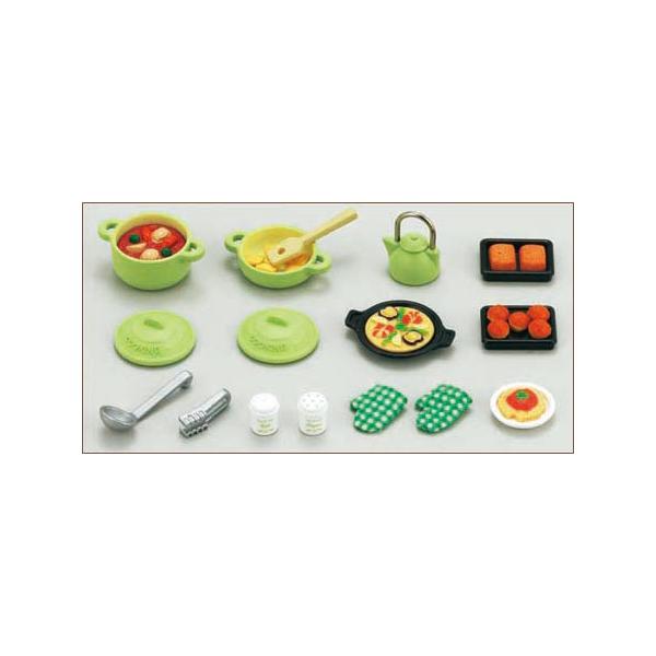 エポック社 シルバニアファミリー 料理セット (着せ替え人形) 価格比較