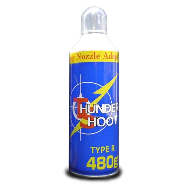 サンダーシュート ガスガン用 HFC-134a 480g TYPE-R 30本 サンダーシュート ガスガン用 HFC-134a 480g TYPE-R 30本