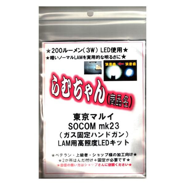 ダーティーワークス マルイ SOCOM mk23 ソーコム LAMモジュール用 高