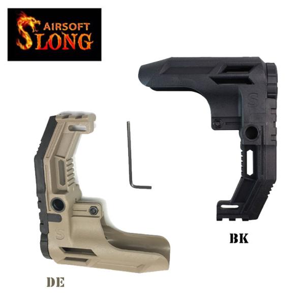 SLONG Airsoft NGEL of Death M4 AEG/GBBΉ dEGBBΉ XgbN BK DE