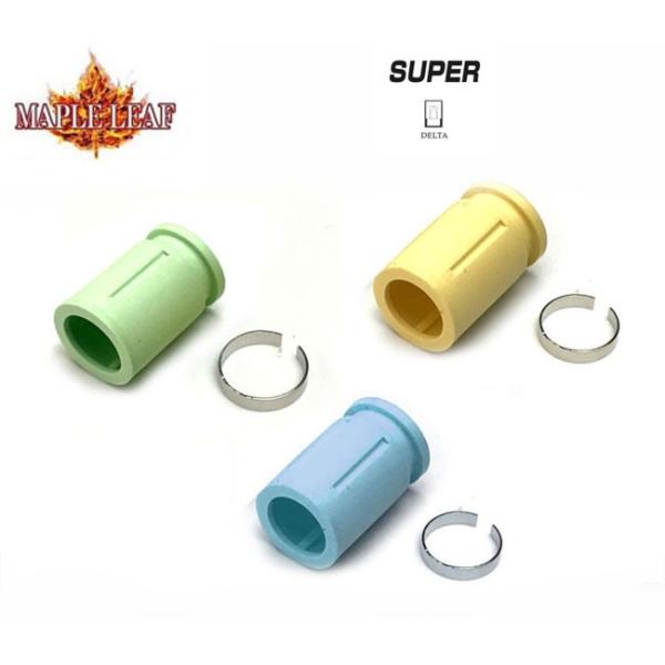 Maple Leaf ���C�v�����[�t MACARON �}�J���� SUPER �X�[�p�[ DELTA GBB&amp;VSR10�p HOP UP �`�����o�[�p�b�L�� 50° 60° 70° ���[���։�