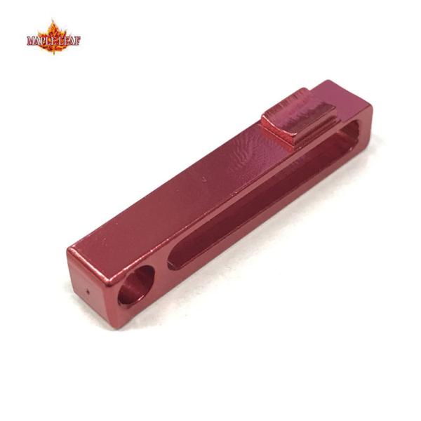 Maple Leaf メイプルリーフ マルイ VSR-10シリーズ対応 強化 高精度アルミHOPレバー ホップアップレバー メール便 ネコポス可 :gun-06473:mimiy - 通販 - Yahoo!ショッピング Maple Leaf メイプルリーフ マルイ VSR-10シリーズ対応 強化 高精度アルミHOPレバー ホップアップレバー メール便 ネコポス可 :gun-06473:mimiy - 通販 - Yahoo!ショッピング
