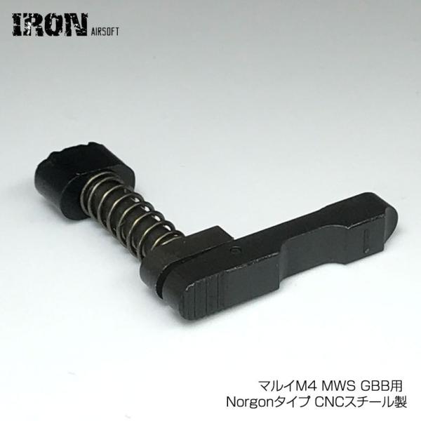 IRON AIRSOFT }CM4 MWS GBBp Norgon^Cv CNCX`[ Ar}KWLb` ATCYp [։