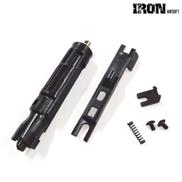 東京マルイ MWS用 アルミノズル VORANTE AIRSOFT 東京マルイ M4 MWS用 アミノズル VORANTE AIRSOFT 希少品 東京マルイ
