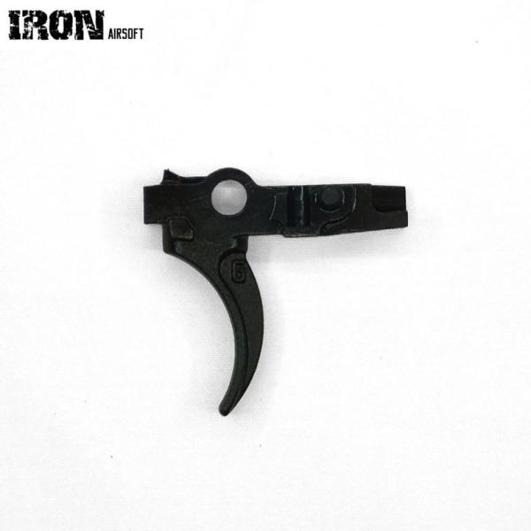 IRON Airsoft MWS用 Geisseleタイプ SSP カーブドボウ トリガー 2302A メール便可