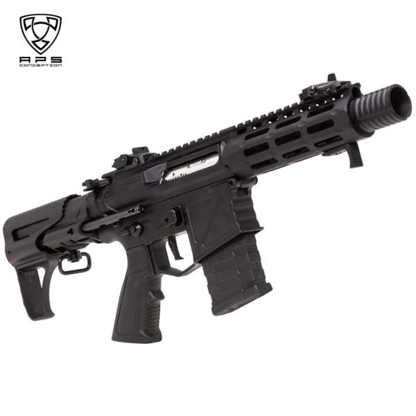 電動ガン　M4 カスタム APS 電動ガン M4 Custom M LOCKシステム装備 ファントム