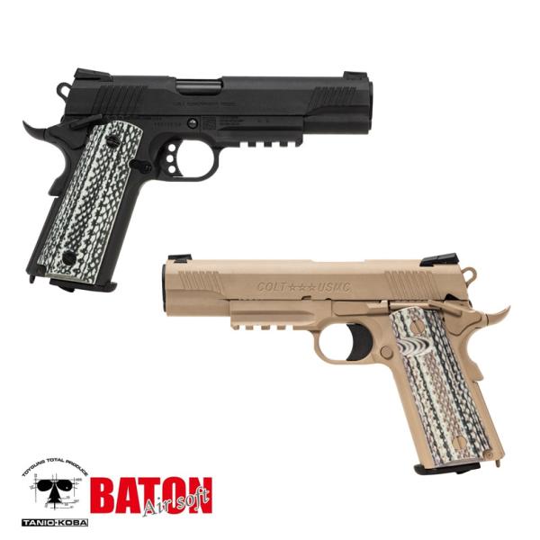 タニオコバ BM-45 CO2GBB トイガン BK【新品】 Gunsmith BATON / BM-45 CO2GBB 【JASG認定】