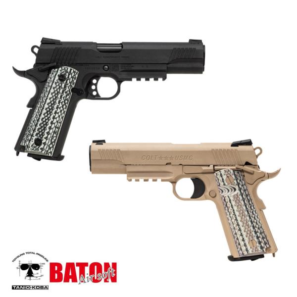 BM CO2GBB 3rd タニオコバ BATON ガスブローバック BK FDE