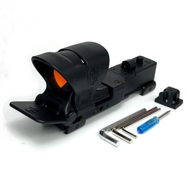 C-MORE RWタイプ ドットサイト サンシェード付 BK : mimiy - 通販