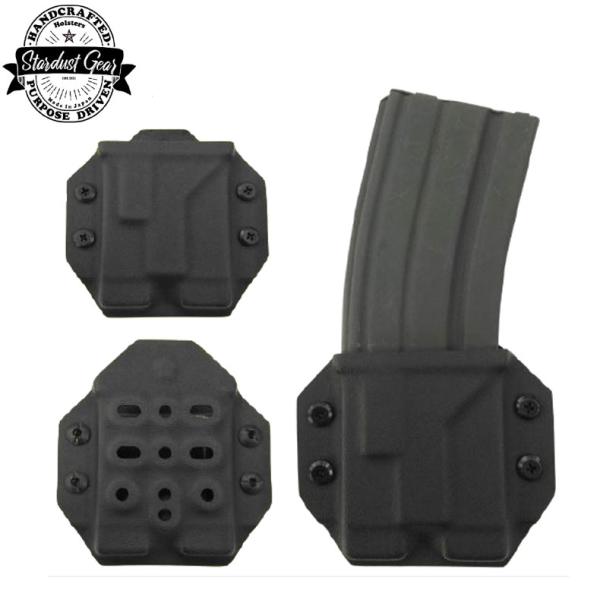 Stardust Gear スターダストギア Lip safe シリーズ AR用リップセーフマガジンキャリア マガジンポーチ BK