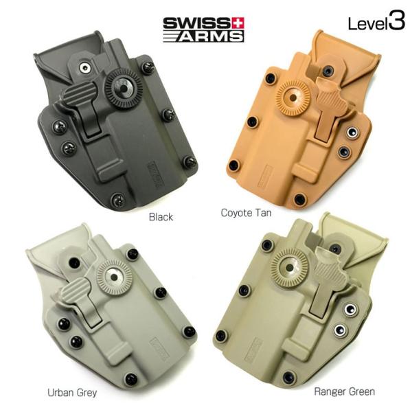 CyberGun SwissArms XCXA[Y Universal jo[T zX^[ ADAPT-X Level3