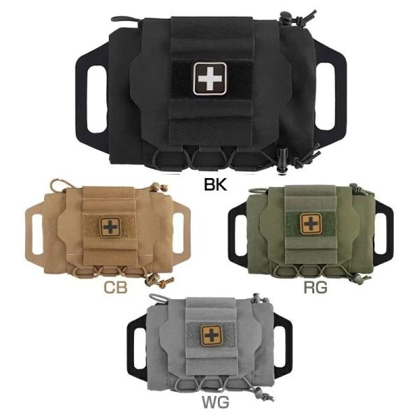 【実物】チェストリグ HSGI IFAK メディックポーチ 中身あり ミリタリーショップ レプマート / High Speed Gear メディック