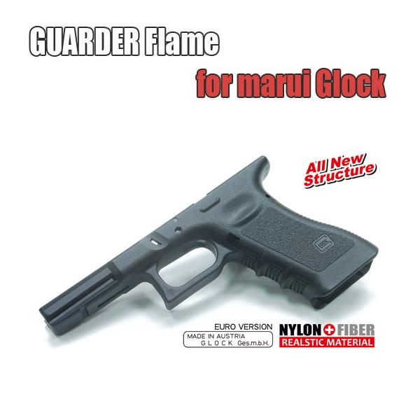 GUARDER �K�[�_�[ GLOCK-100(BK) �|���}�[�t���[�� EU���� BK �}���C �O���b�N G17/18C�Ή�