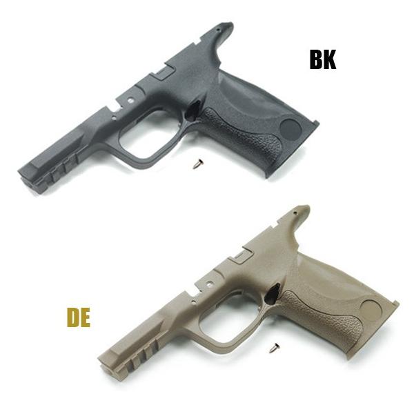 GUARDER �K�[�_�[ M&amp;P9-04 �}���C M&amp;P9�p�t���T�C�Y �t�@�C�o�[�������t���[�� BK DE