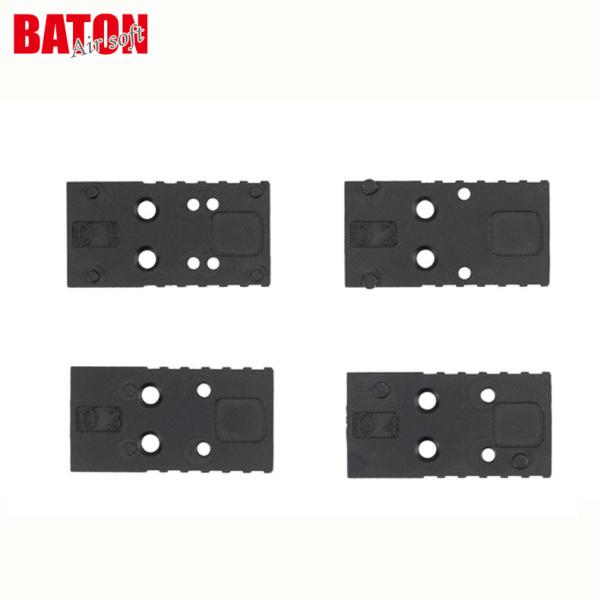 BATON airsoft G17-PLT MOSプレートセット メール便可