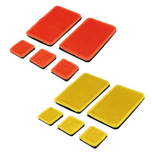 イーグルフォース チームマーカー 小3PCS 大-2PCS入り　レッド　イエロー ゲームマーカー ベルクロタイプ メール便可