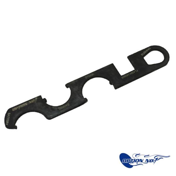 OPTION No.1 M4系対応 マルチ レンチ工具 ツール メール便可