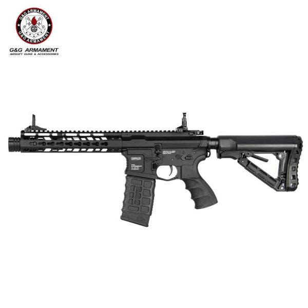 G&G 電動ガン GC16 WILD HOG 9in ブラック EGC-WLD-009-BNB-NCS