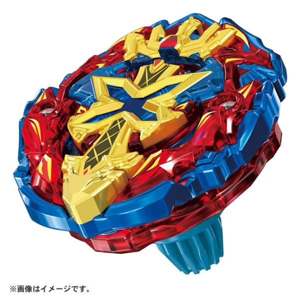 ③　ベイブレードx　シノビナイフ　ゼノエクスカリバー ベイブレードX BEYBLADE X BX-00 スターター ゼノエクスカリバー